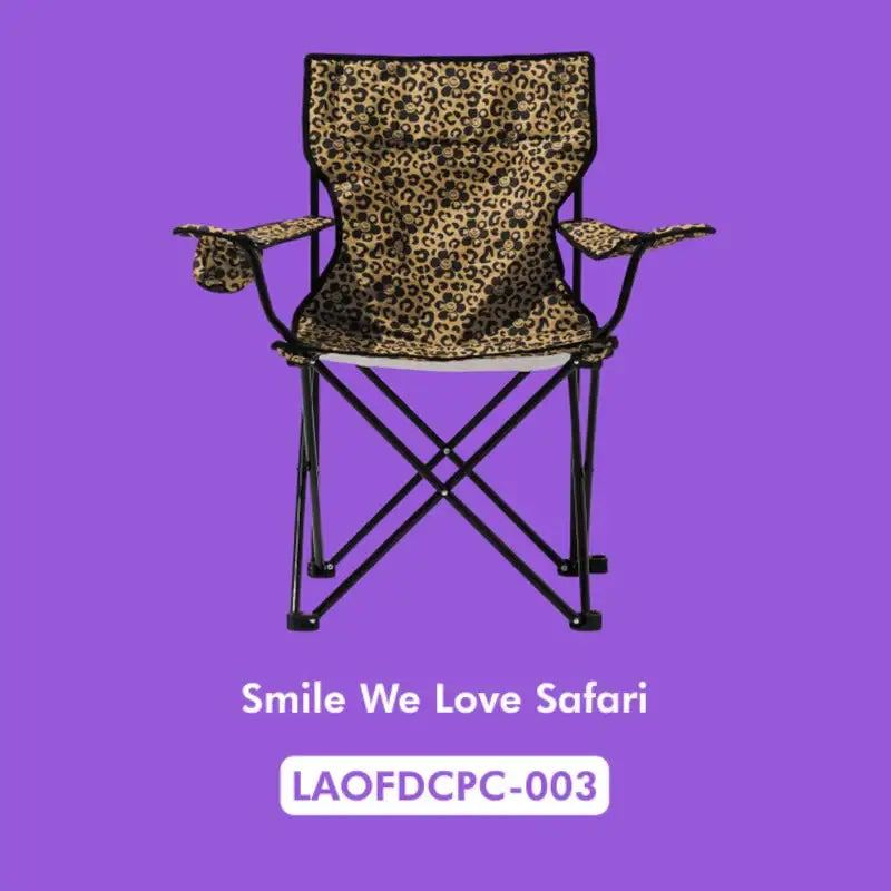 Wiggle Wiggle - Large Camping Chair - Wiggle Wiggle - Chair - Harumio