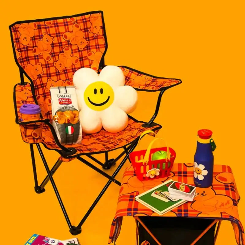 Wiggle Wiggle - Large Camping Chair - Wiggle Wiggle - Chair - Harumio
