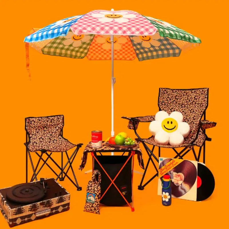 Wiggle Wiggle - Large Camping Chair - Wiggle Wiggle - Chair - Harumio