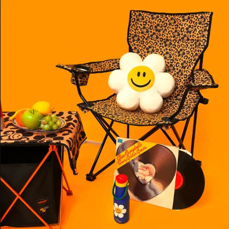 Wiggle Wiggle - Large Camping Chair - Wiggle Wiggle - Chair - Harumio