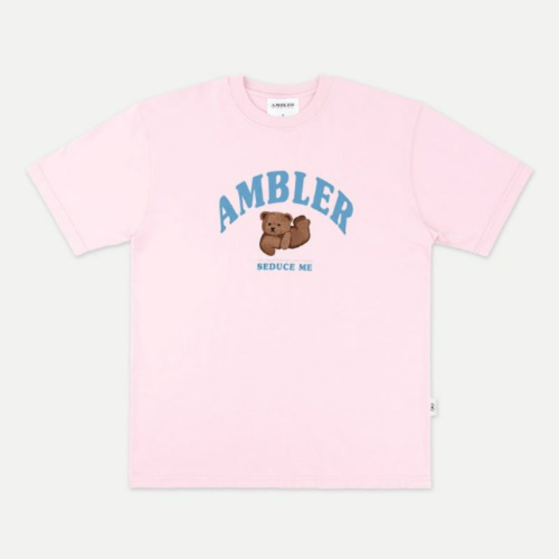 Ambler - Sliding Bear Unisex Overfit T-shirt