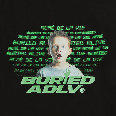 BA x ADLV - Matrix Short Sleeve T-Shirt