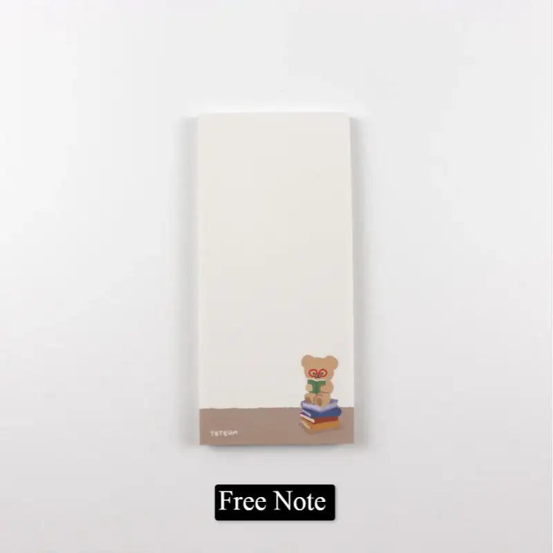 Teteum - Long Memo Pad - Teteum - Stationary - Harumio