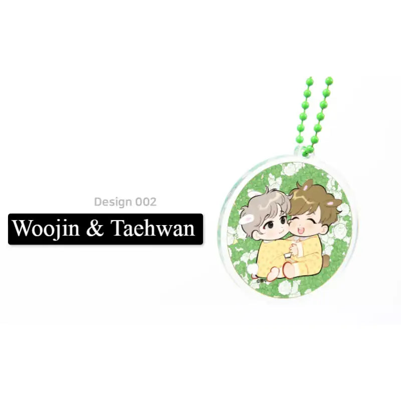 A Terrible Romance - Acrylic Keychain Charm - Webtoon Shop - Keychains - Harumio