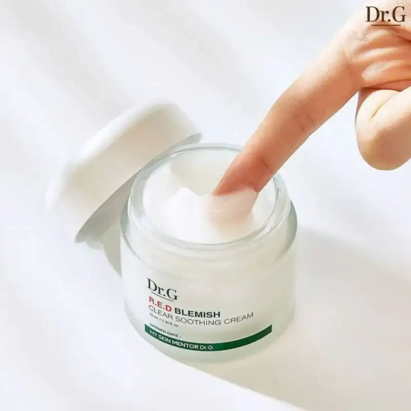 Olive Young - Dr.G Red Blemish Clear Soothing Cream Set - Olive Young - Facial Cream - Harumio