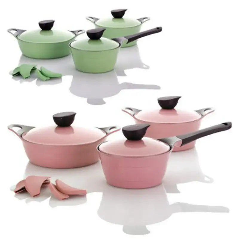 Neoflam - EELA Cookware Set Of 3 - Neoflam - Cookware Sets - Harumio