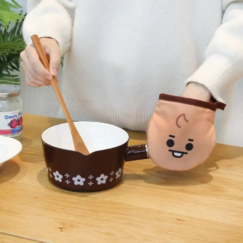 NARA HOME DECO x BT21- Kitchen Gloves - NARA HOME DECO - Kitchen Gloves - Harumio