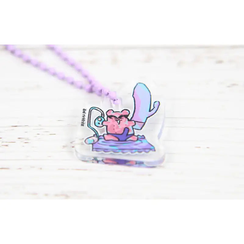Hot Bar, Nana - Acrylic Keychain - Webtoon Shop - Keychain - Harumio