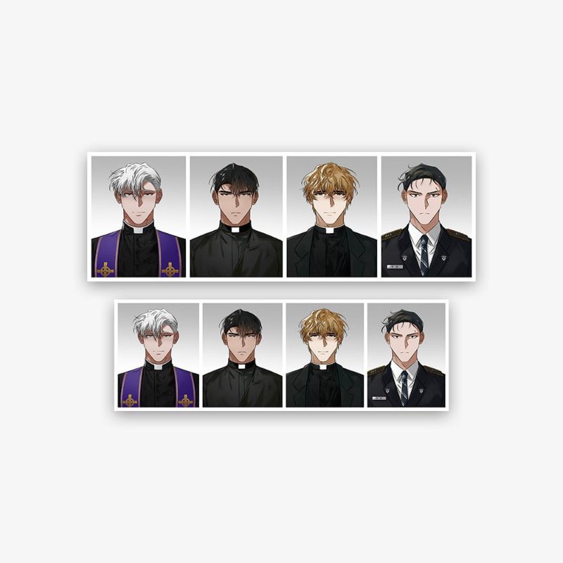 Sin Flower - ID Photo