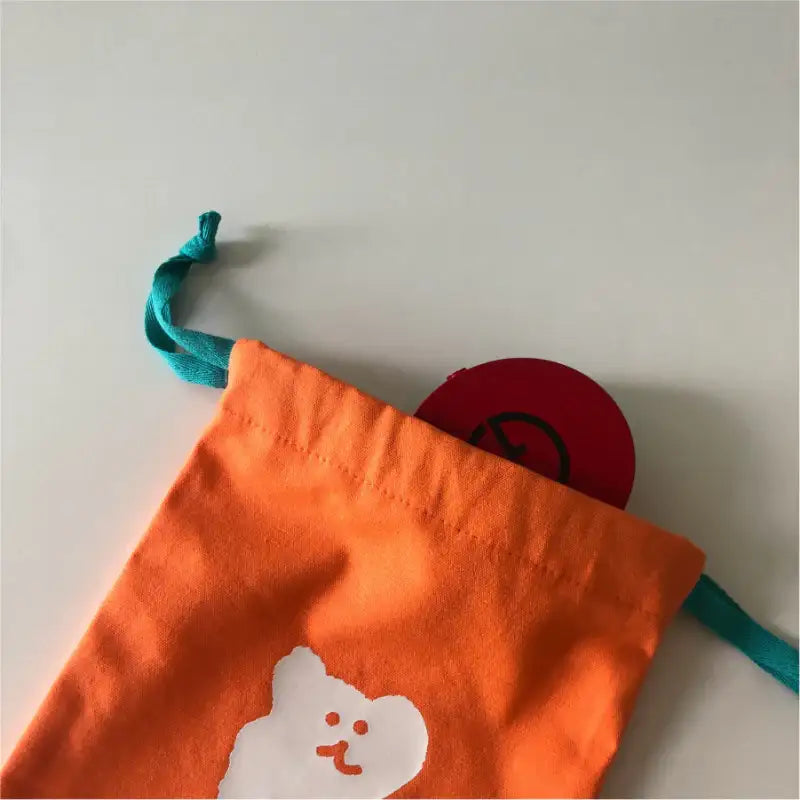 Dinotaeng - BOBO String Pouch - Dinotaeng - Accessories, Pouch - Harumio