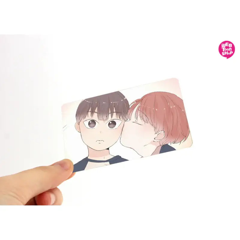 Window Beyond Window - A Set Of Lenticular Photo Cards - Webtoon Shop - Lenticular Photo Cards - Harumio