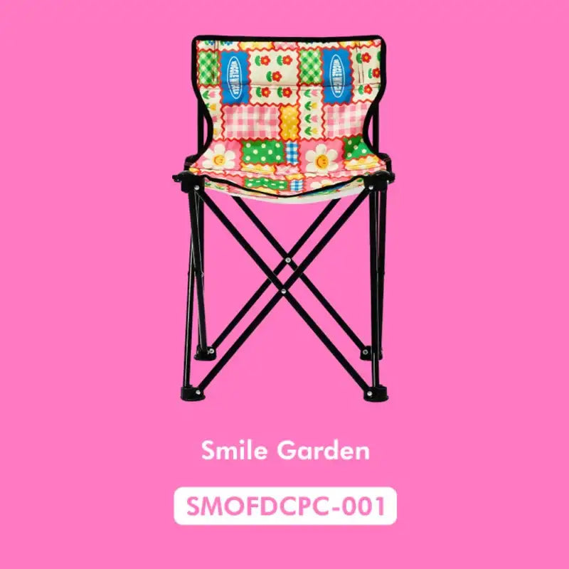 Wiggle Wiggle - Small Camping Chair - Wiggle Wiggle - Chair - Harumio