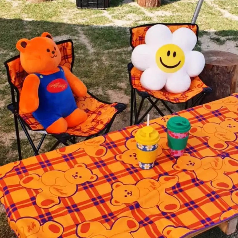 Wiggle Wiggle - Small Camping Chair - Wiggle Wiggle - Chair - Harumio