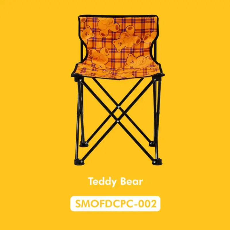 Wiggle Wiggle - Small Camping Chair - Wiggle Wiggle - Chair - Harumio