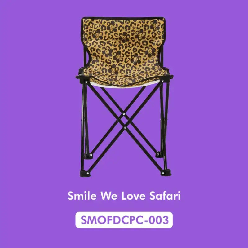 Wiggle Wiggle - Small Camping Chair - Wiggle Wiggle - Chair - Harumio