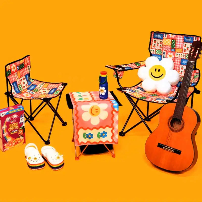 Wiggle Wiggle - Small Camping Chair - Wiggle Wiggle - Chair - Harumio