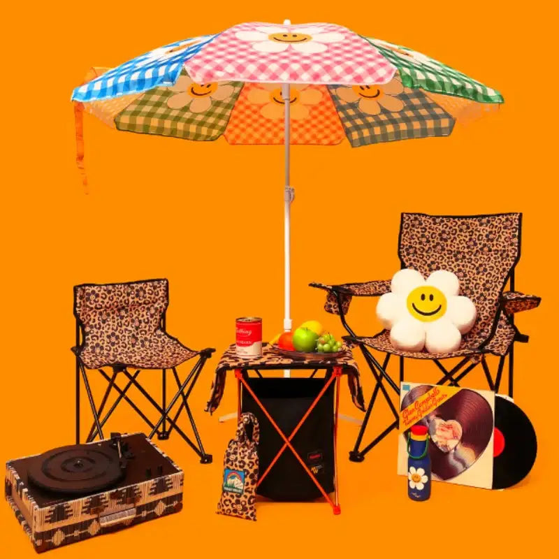 Wiggle Wiggle - Small Camping Chair - Wiggle Wiggle - Chair - Harumio