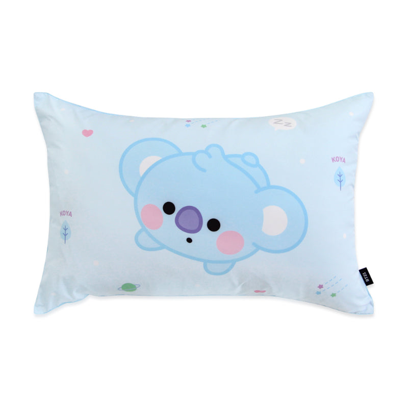NARA HOME DECO X BT21- Shooting Star Microfiber Pillow Cover