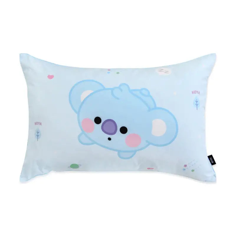 NARA HOME DECO X BT21- Shooting Star Microfiber Pillow Cover - NARA HOME DECO X BT21 - Bed Textiles - Harumio