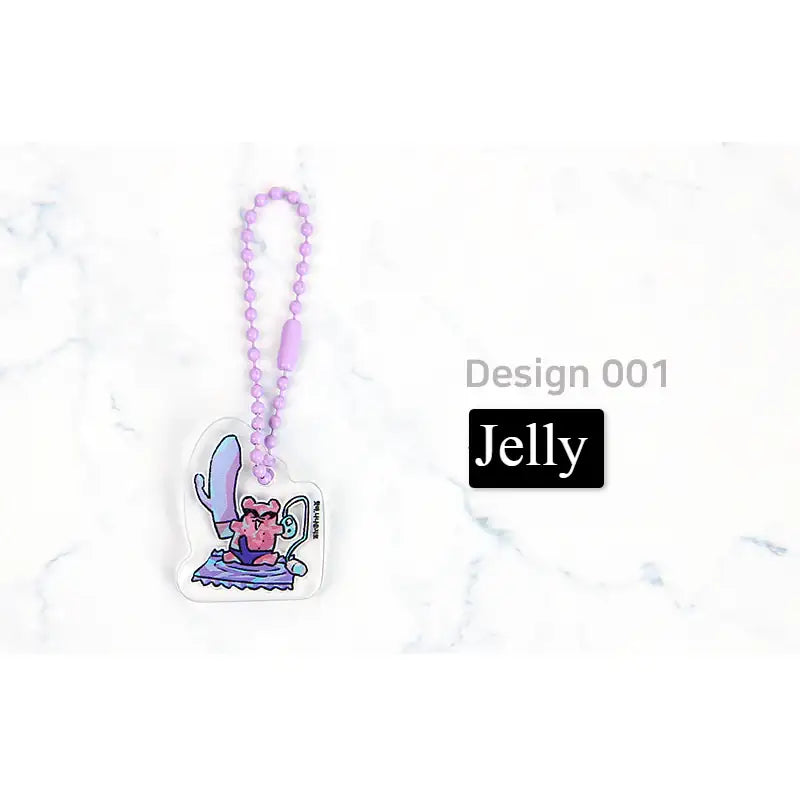 Hot Bar, Nana - Acrylic Keychain - Webtoon Shop - Keychain - Harumio