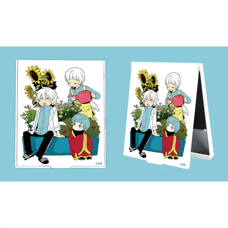 I Don't Want This Kind Of Hero - Folding Square Mirror - Webtoon Shop - Mirrors - Harumio