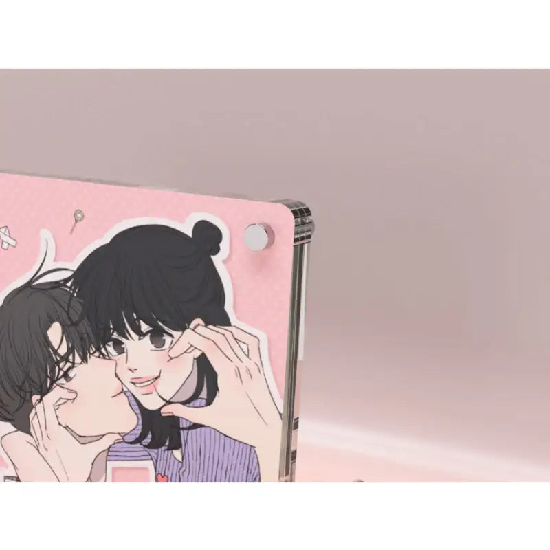 Romance 101 - 2023 Acrylic Calendar - Webtoon Friends - Calendar - Harumio