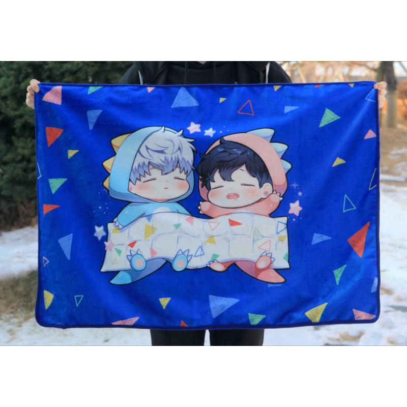 Cherry Blossoms After Winter - Double-sided Webtoon Blanket Ver.2
