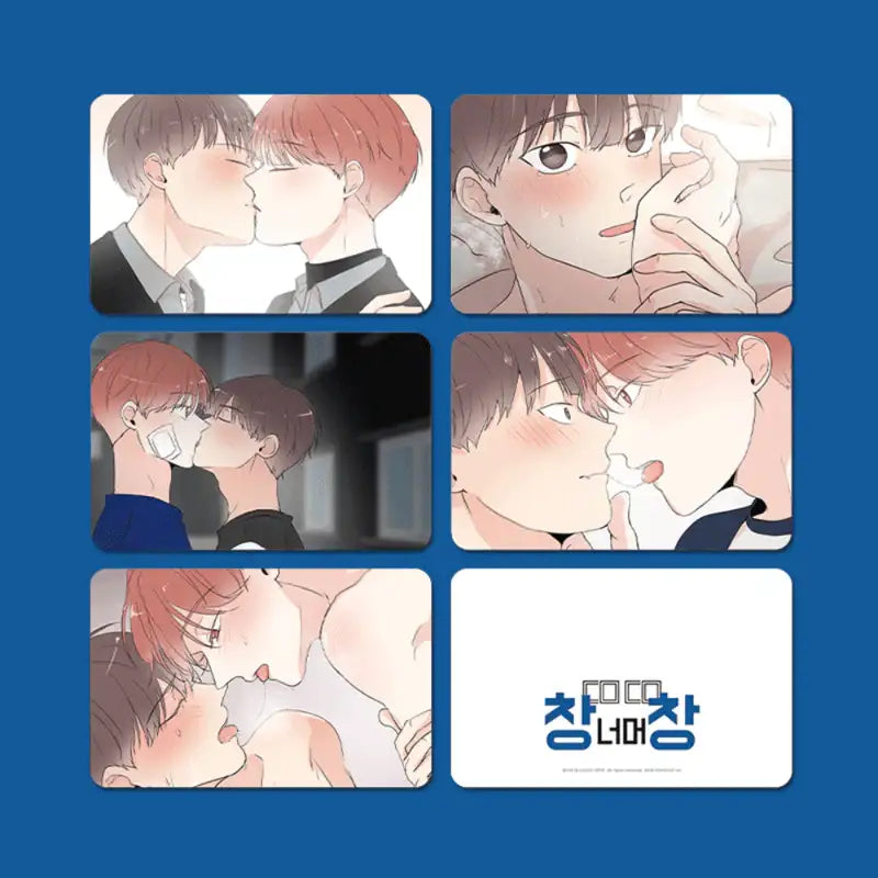 Window Beyond Window - A Set Of Lenticular Photo Cards - Webtoon Shop - Lenticular Photo Cards - Harumio