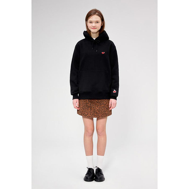 Kirsh - Cherry Hoodie- Black