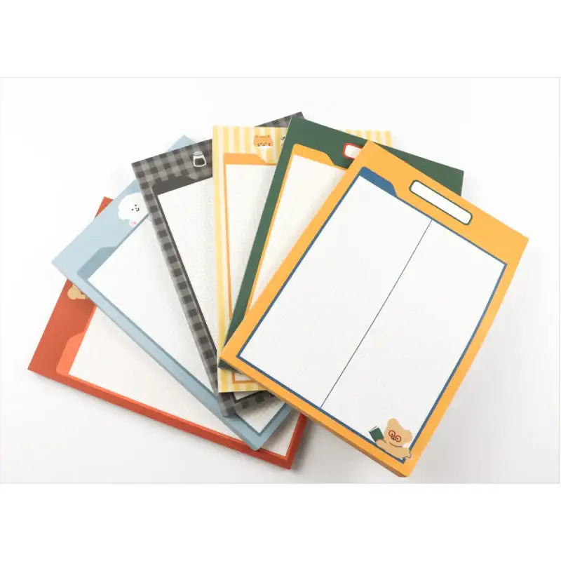 Teteum - B5 Memo Pad ( Ver. 2 ) - Teteum - Stationary - Harumio