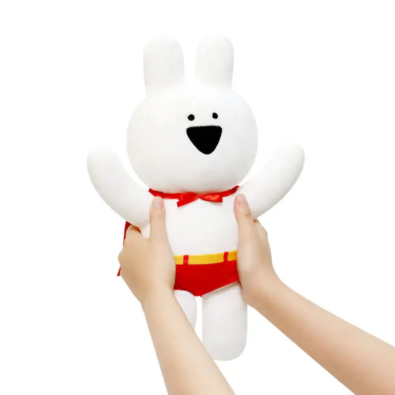 Overaction Bunny - Hero Bunny (30cm) - Overaction Bunny - Plushie - Harumio