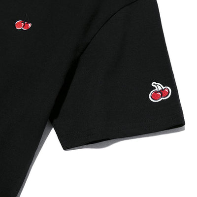 Kirsh - Cherry T-Shirt - Black