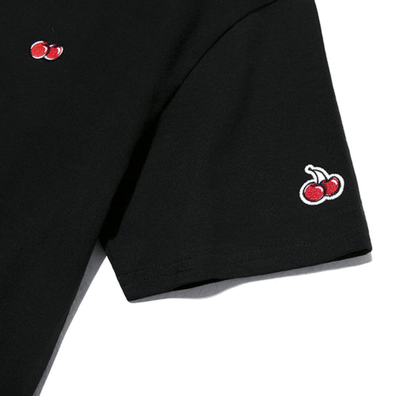 Kirsh - Cherry T-Shirt - Black