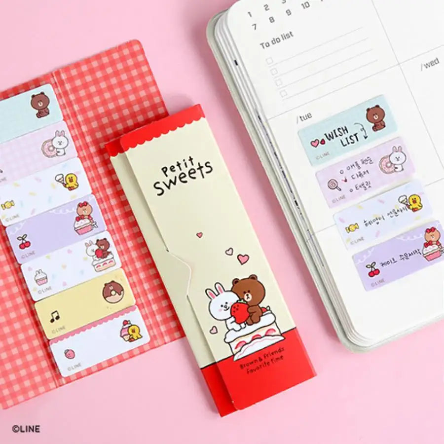Monopoly x LINE - Brown and Friends - Mini Eco Bag Set - Monopoly - Accesories - Harumio