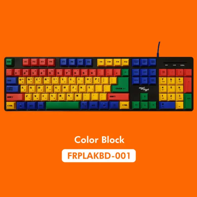 Wiggle Wiggle - Wired Keyboard - Wiggle Wiggle - Keyboard - Harumio