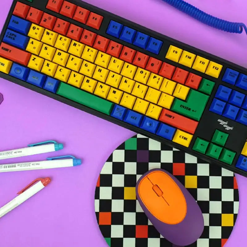 Wiggle Wiggle - Wired Keyboard - Wiggle Wiggle - Keyboard - Harumio