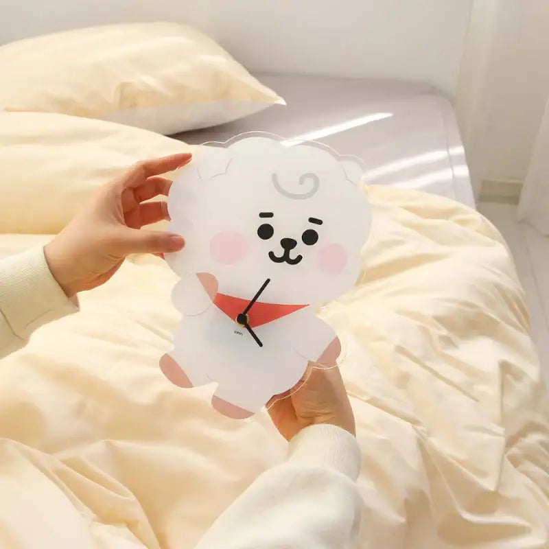 NARA HOME DECO x BT21- Baby Acrylic Wall Clock - NARA HOME DECO - Home & Living - Harumio