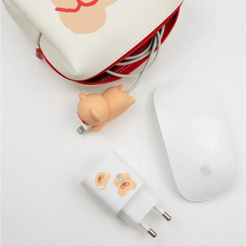 Teteum - PVC Pocket Pouch - Teteum - Pouch - Harumio
