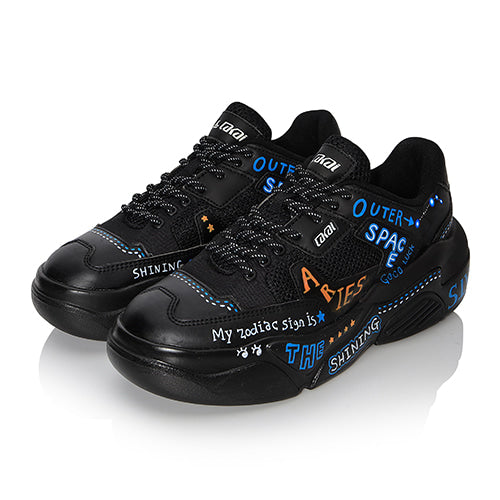 Lakai - Hati Graffiti Shoes - Black Constellation - Aries