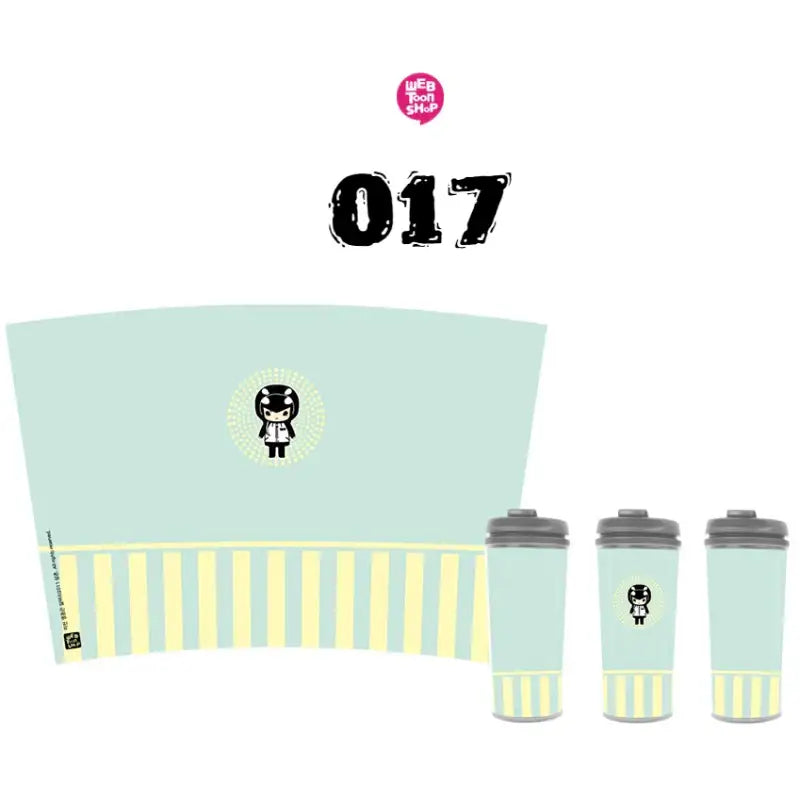 I Don't Want This Kind Of Hero - Tumbler 500ml - Webtoon Shop - Tumbler - Harumio