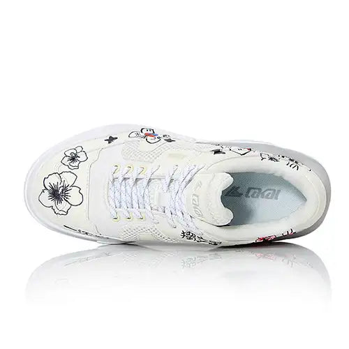 Lakai - Hati Graffiti Shoes - Butterfly - Lakai - Footwear - Harumio
