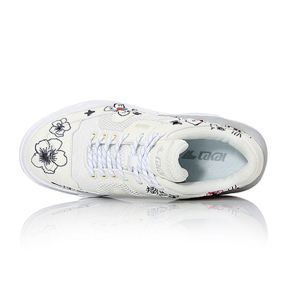 Lakai - Hati Graffiti Shoes - Butterfly