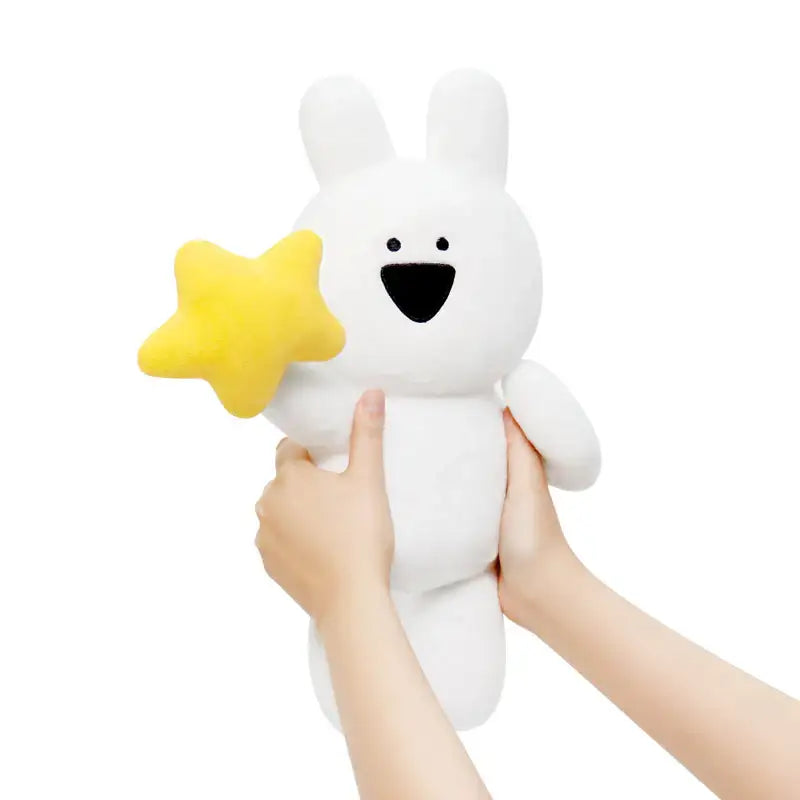 Overaction Bunny - Bunny With Star (30cm) - Overaction Bunny - Plushie - Harumio