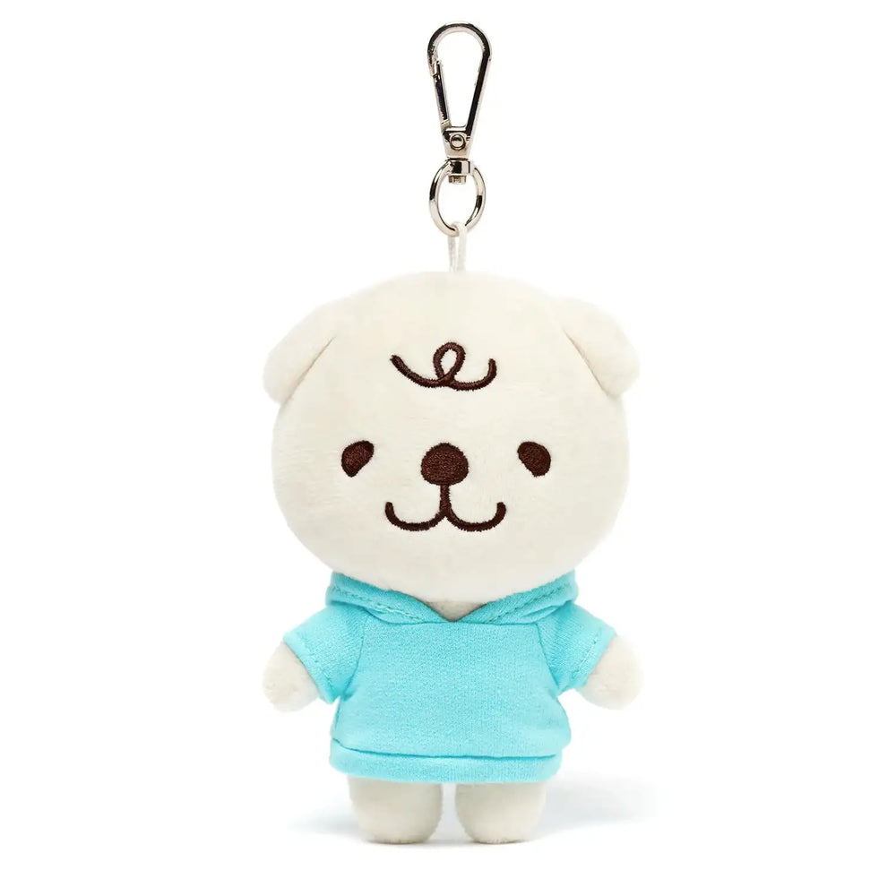 Merry Between - Doll Hoodie Key Ring - Merry Between - Accessories - Harumio