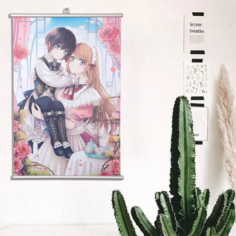 A Tender Heart - Tapestry - D&C WEBTOON Biz - Posters - Harumio