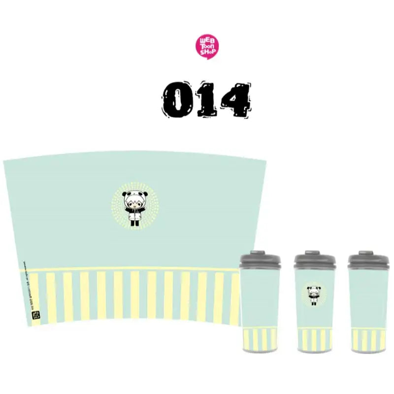 I Don't Want This Kind Of Hero - Tumbler 500ml - Webtoon Shop - Tumbler - Harumio