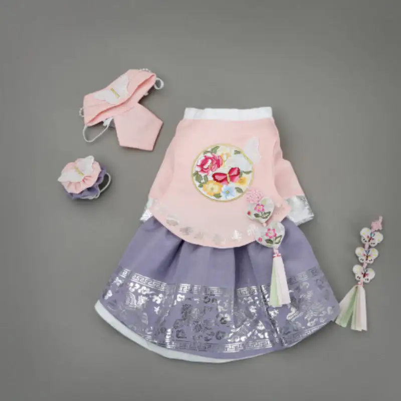 ITSDOG - Pet Sena Female Hanbok - ITSDOG - Pet Clothes - Harumio