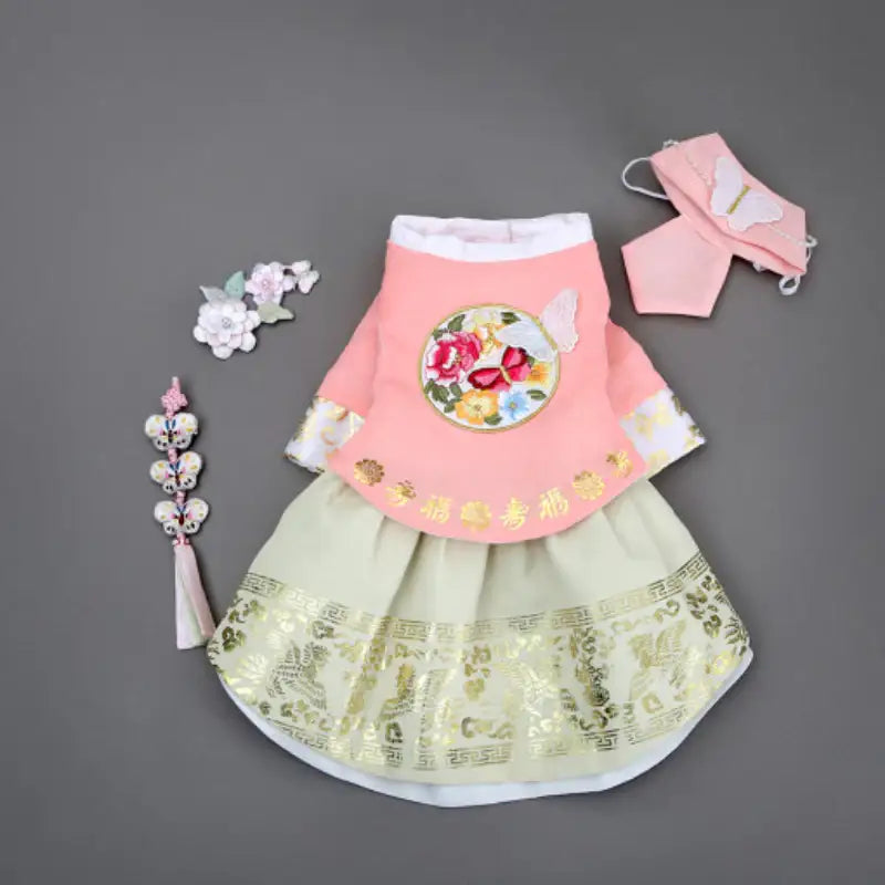 ITSDOG - Pet Sena Female Hanbok - ITSDOG - Pet Clothes - Harumio