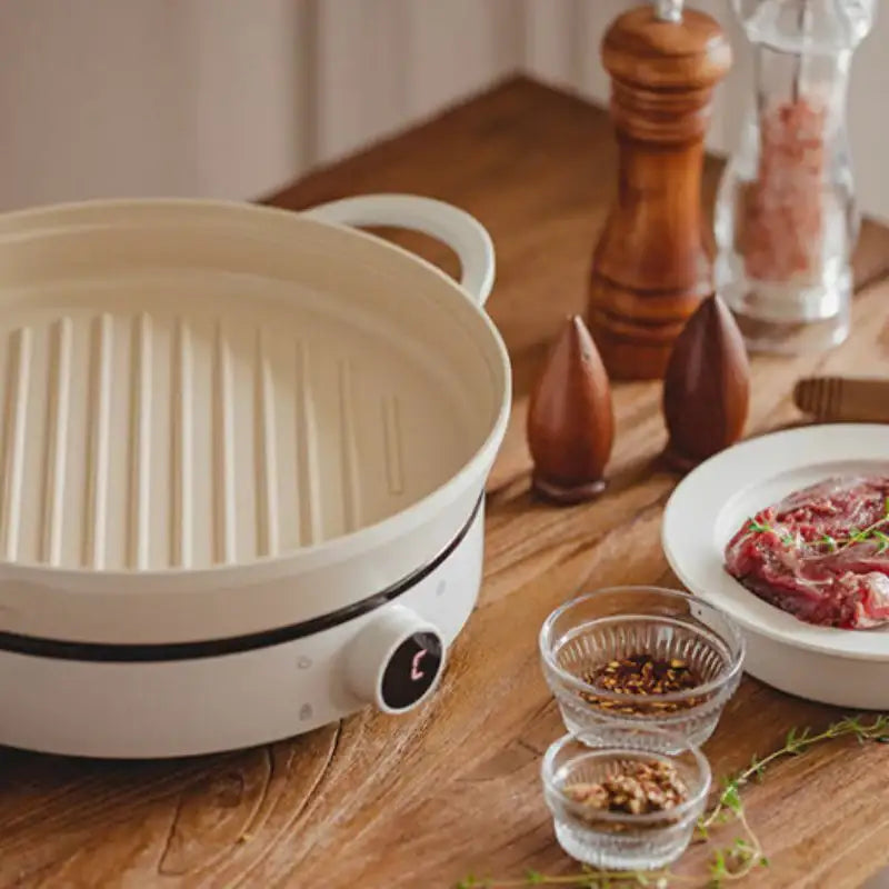 Neoflam - FIKA 26cm Induction Round Grill Pan - Neoflam - Kitchenware - Harumio