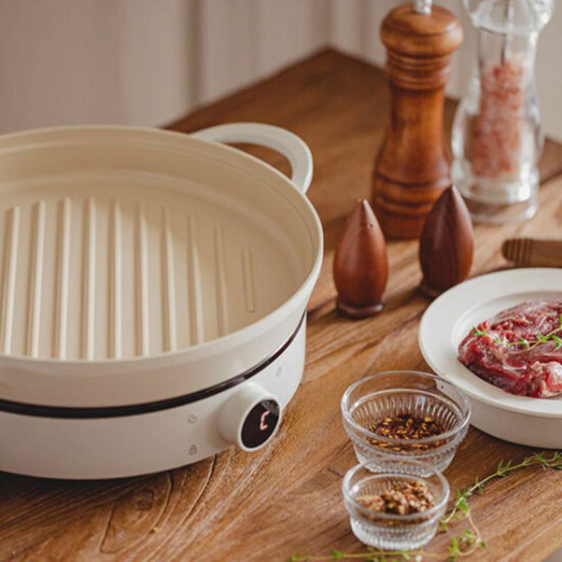 Neoflam - FIKA 26cm Induction Round Grill Pan